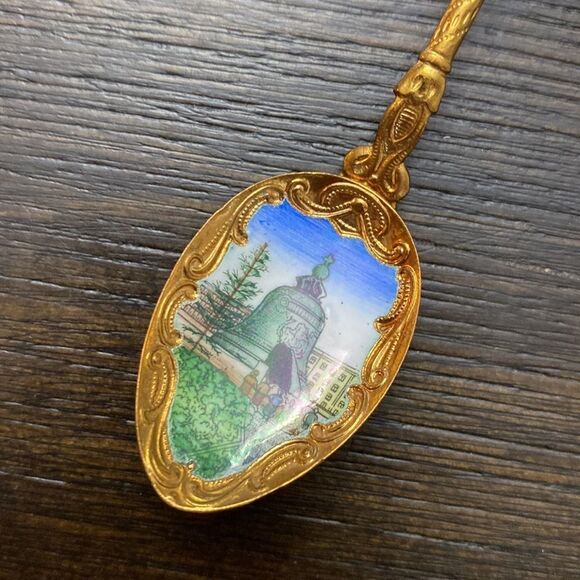 Vintage | Mockba Collector Spoon #42 - Picture 3 of 4